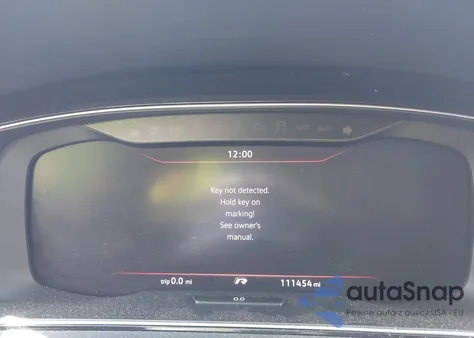 2018 Volkswagen Golf z USA, uszkodzony, nr VIN WVWVF7AU9JW246641